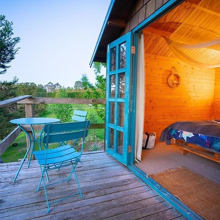 Tui Ridge Eco Cabins Aongatete Esterno foto
