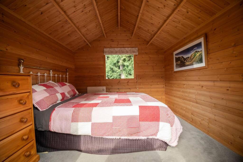 Tui Ridge Eco Cabins Aongatete Esterno foto
