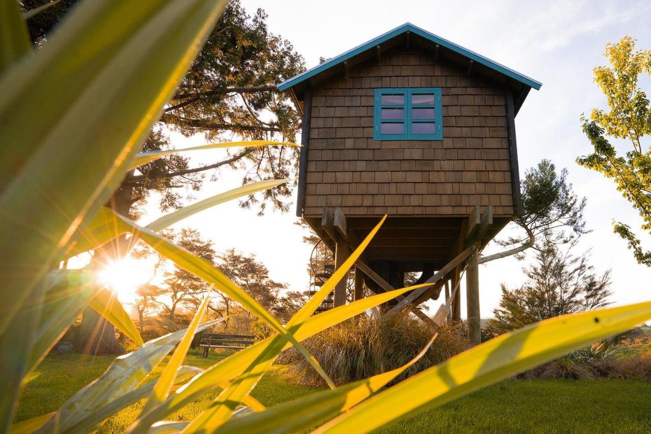 Tui Ridge Eco Cabins Aongatete Esterno foto