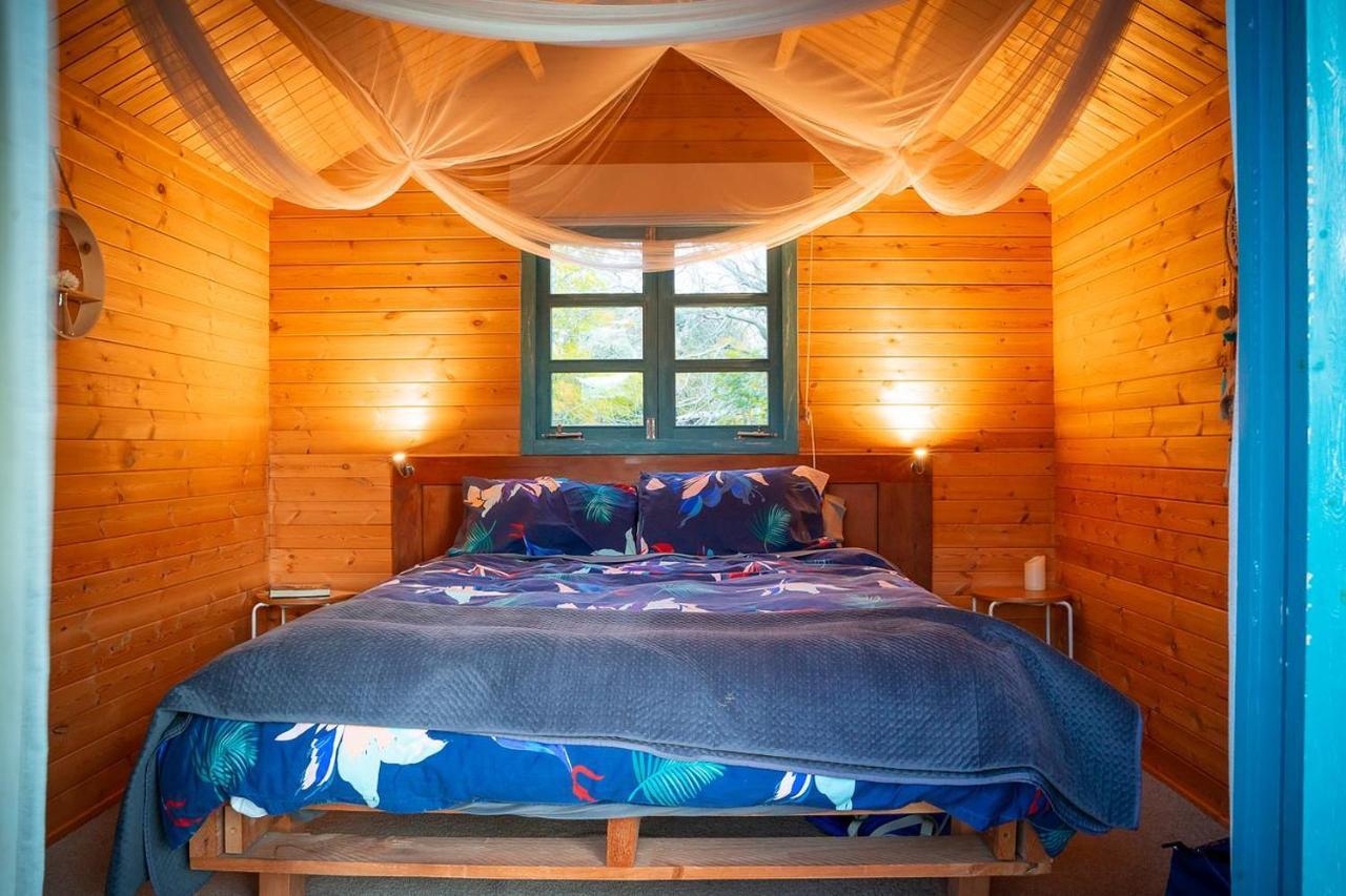 Tui Ridge Eco Cabins Aongatete Esterno foto