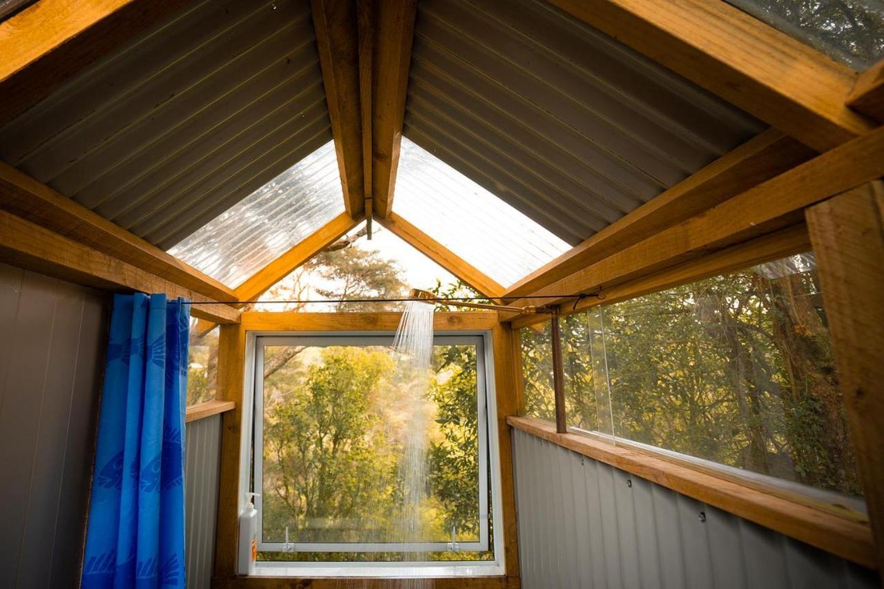 Tui Ridge Eco Cabins Aongatete Esterno foto