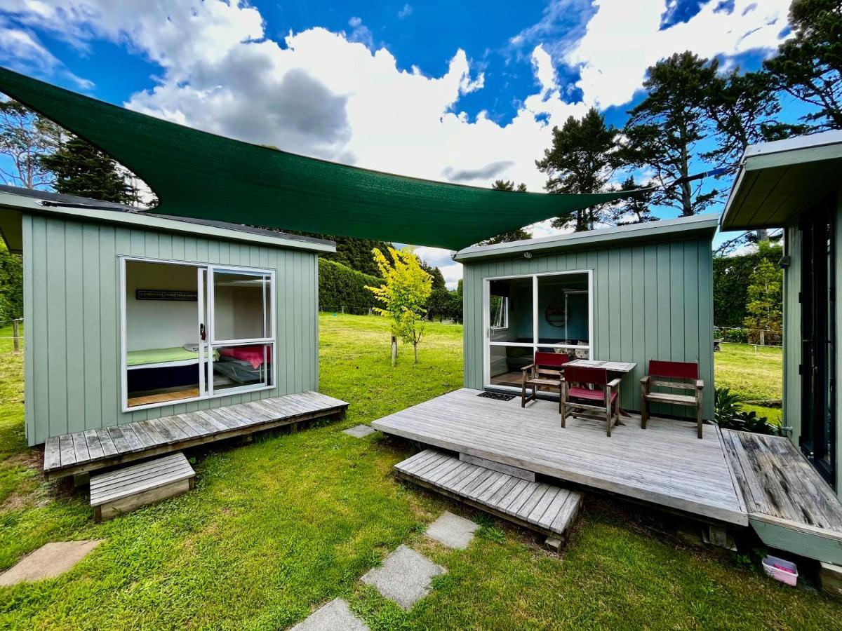 Tui Ridge Eco Cabins Aongatete Esterno foto
