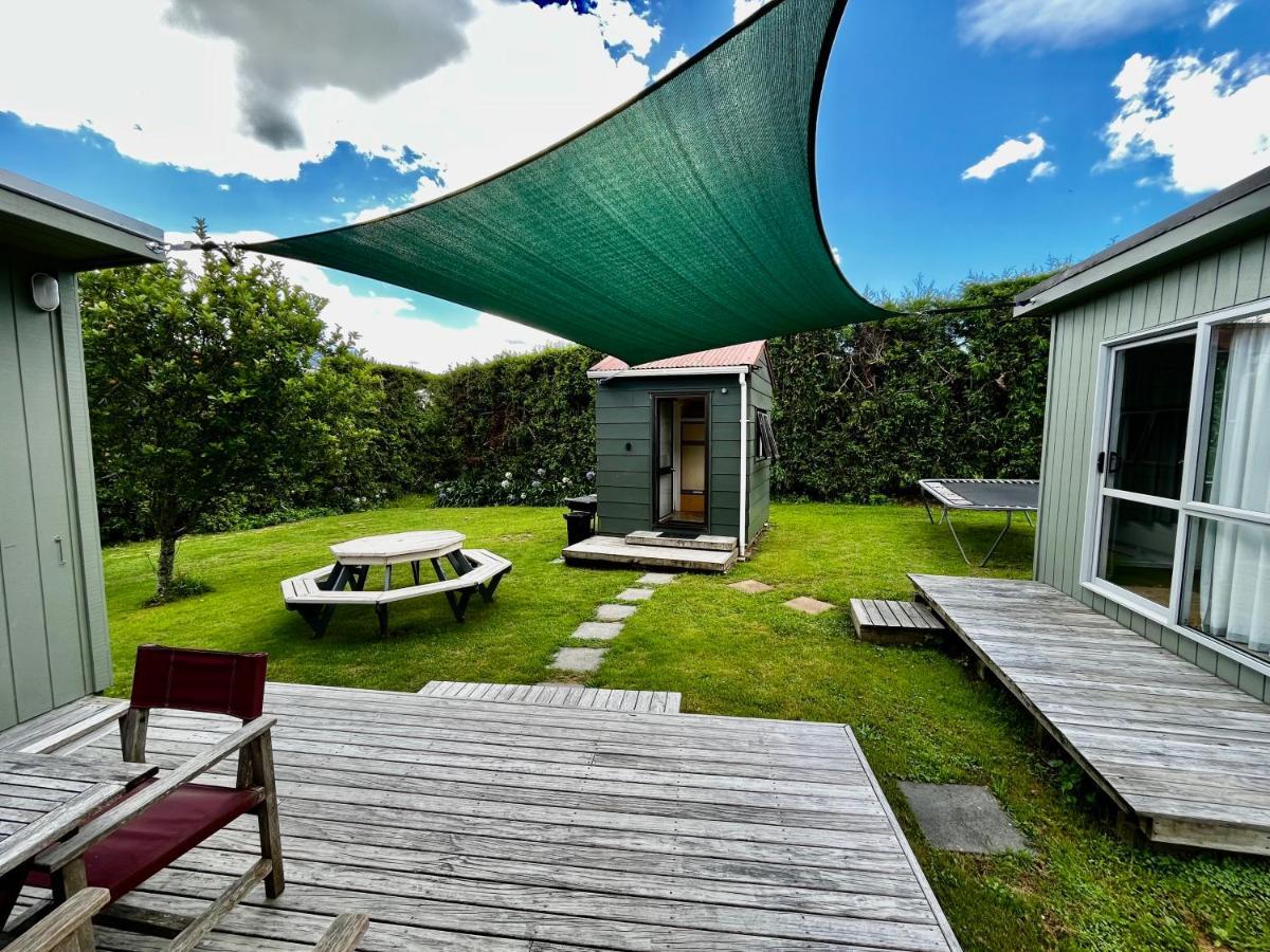 Tui Ridge Eco Cabins Aongatete Esterno foto