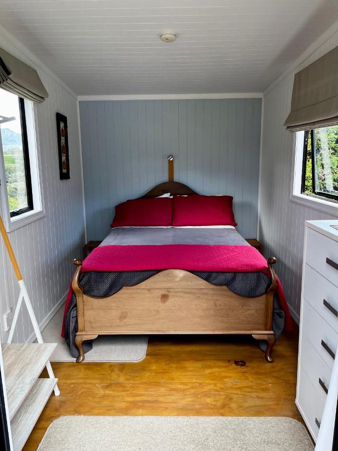Tui Ridge Eco Cabins Aongatete Esterno foto
