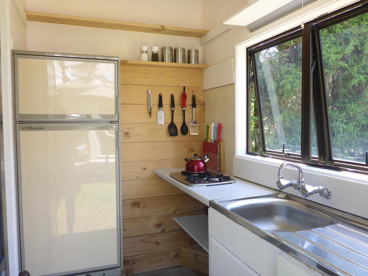 Tui Ridge Eco Cabins Aongatete Esterno foto