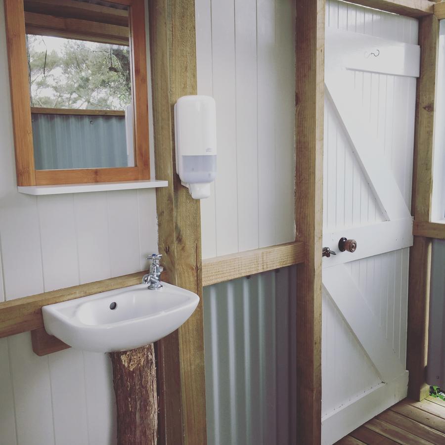 Tui Ridge Eco Cabins Aongatete Esterno foto