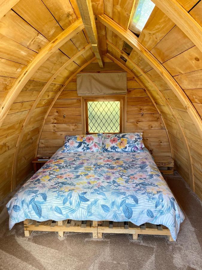 Tui Ridge Eco Cabins Aongatete Esterno foto