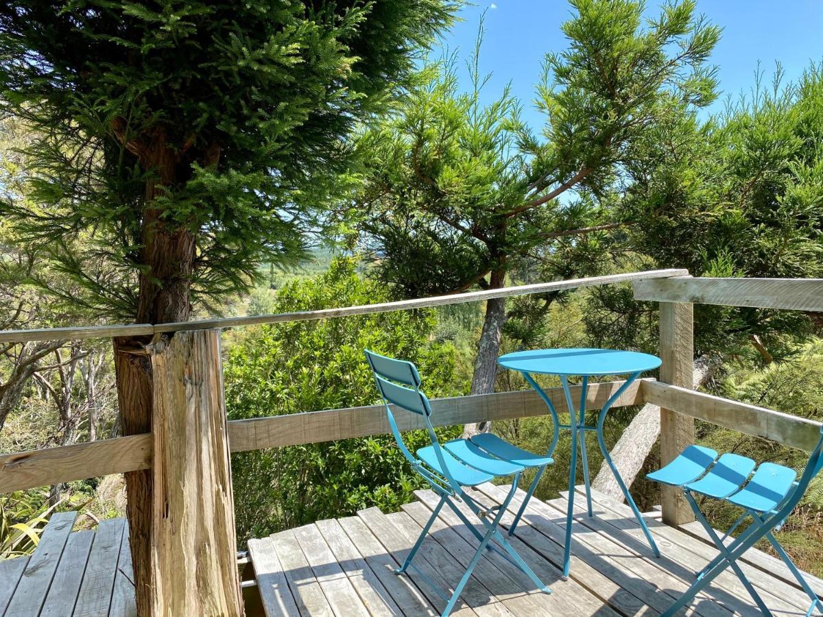Tui Ridge Eco Cabins Aongatete Esterno foto