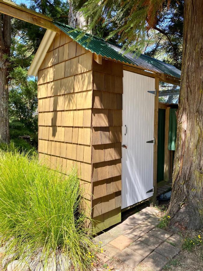 Tui Ridge Eco Cabins Aongatete Esterno foto