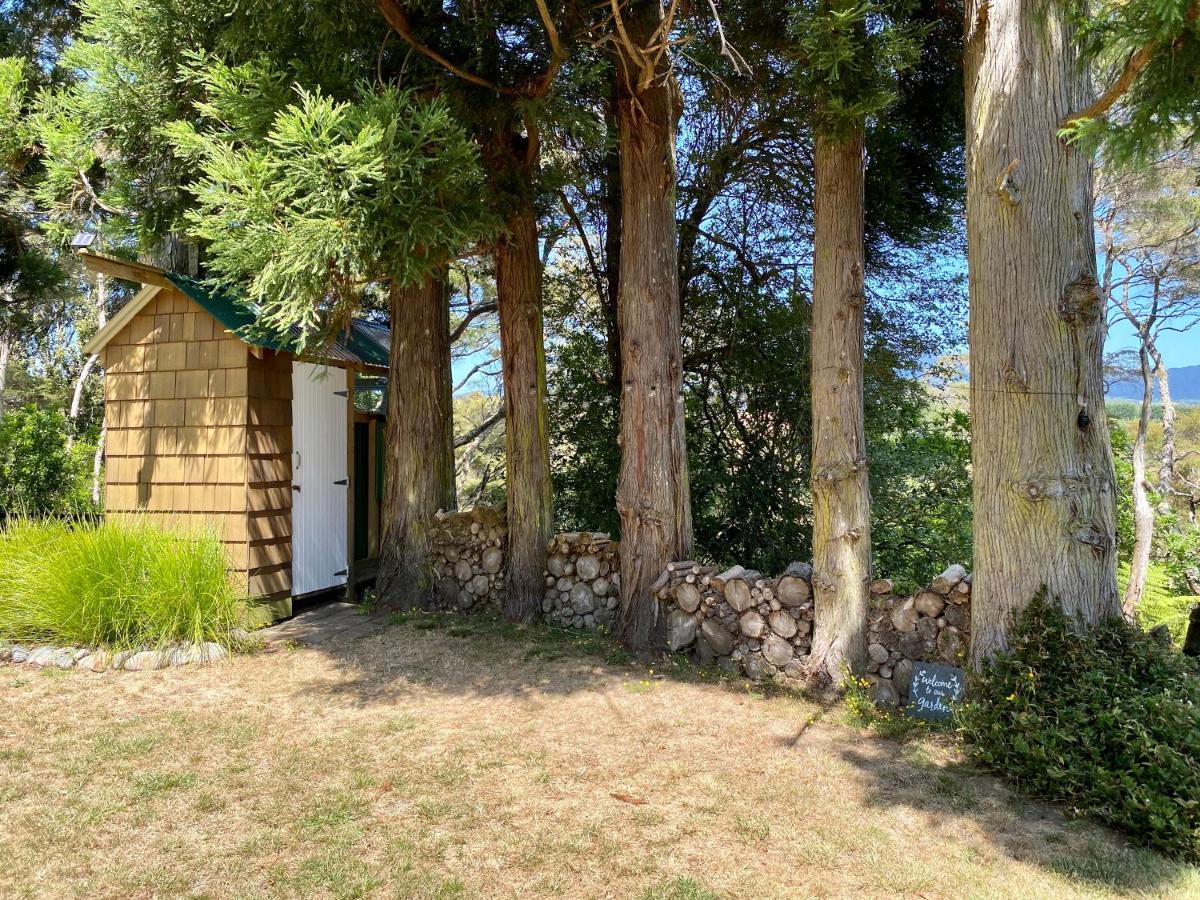Tui Ridge Eco Cabins Aongatete Esterno foto